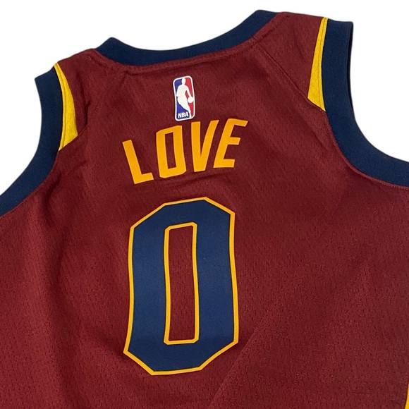 NBA Nike Cleveland Cavaliers Basketball Jersey Kevin Love Small NWOT - Picture 6 of 8